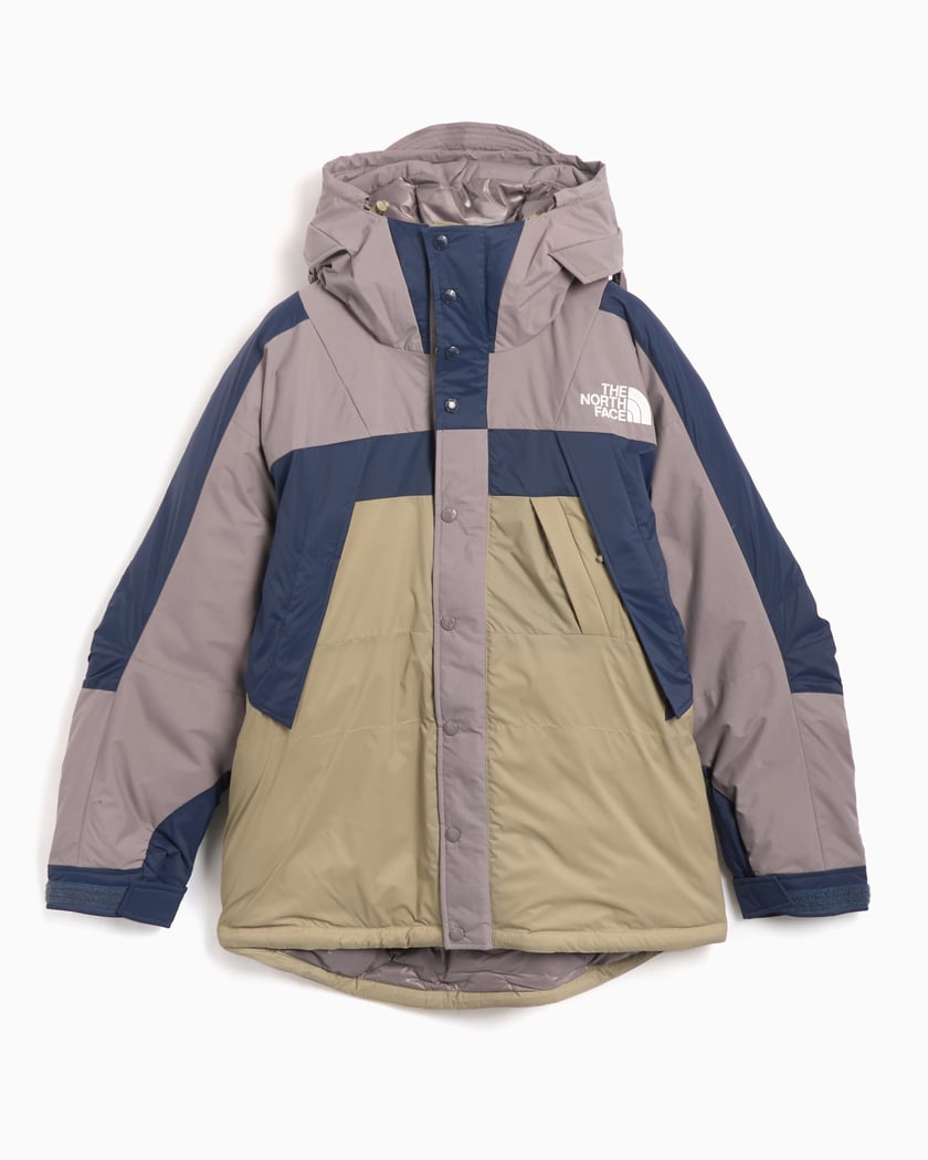 The North Face Mountain Men's Heavy Weight Down Jacket Multi The North Face Mountain Men's Heavy Weight Down Jacket Multi