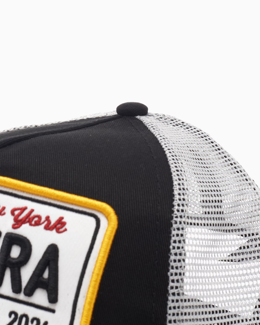 New Era Patch 9FORTY E-Frame Unisex Trucker Cap Black