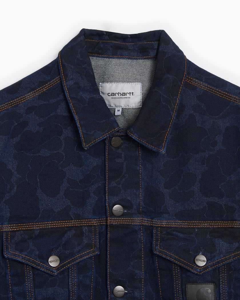 Carhartt WIP Duck Helston Unisex Jacket Blue I033766-2I206