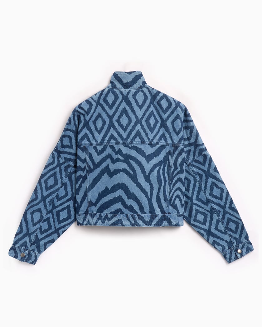 Adidas jacke damen jeans sales