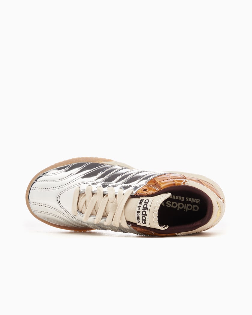 adidas Originals x Wales Bonner MN Samba Silver colored
