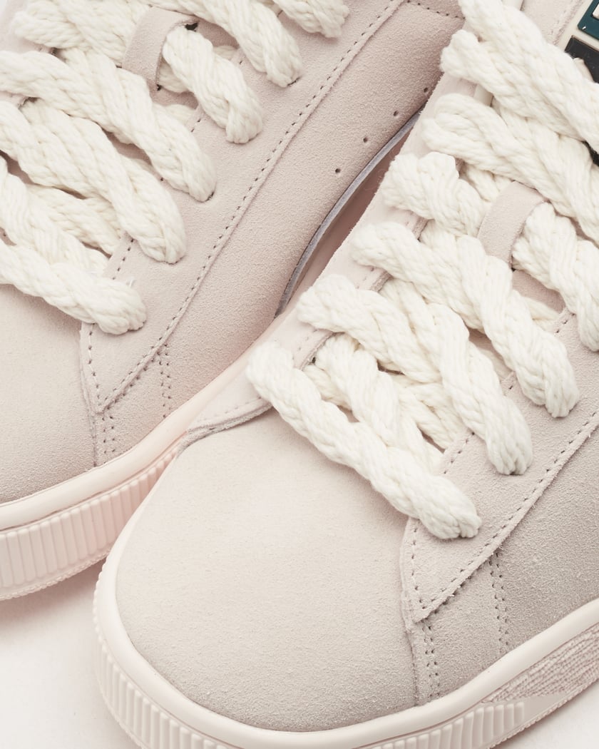 Puma suede platform men sales