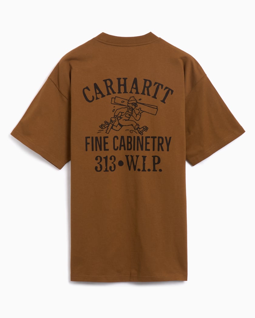 imperf Carve T-shirts Brown Tシャツ Carve T-Shirts / White – (im)perf.