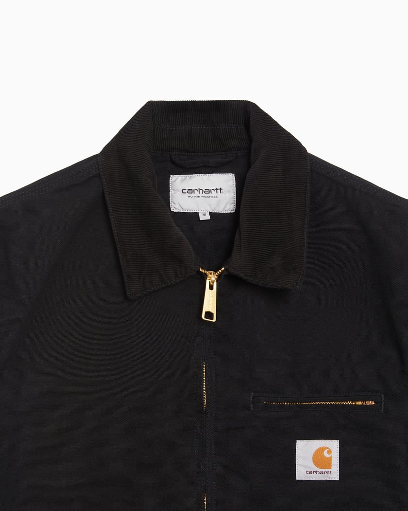 Carhartt WIP Detroit Men's Work Jacket Black I033112-00E02