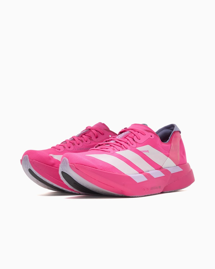 adidas Adios Pro 4 ホワイト/ブラック/ピンク 27cm adidas Adizero Adios Pro 4 Sneakers - White | Free Shipping
