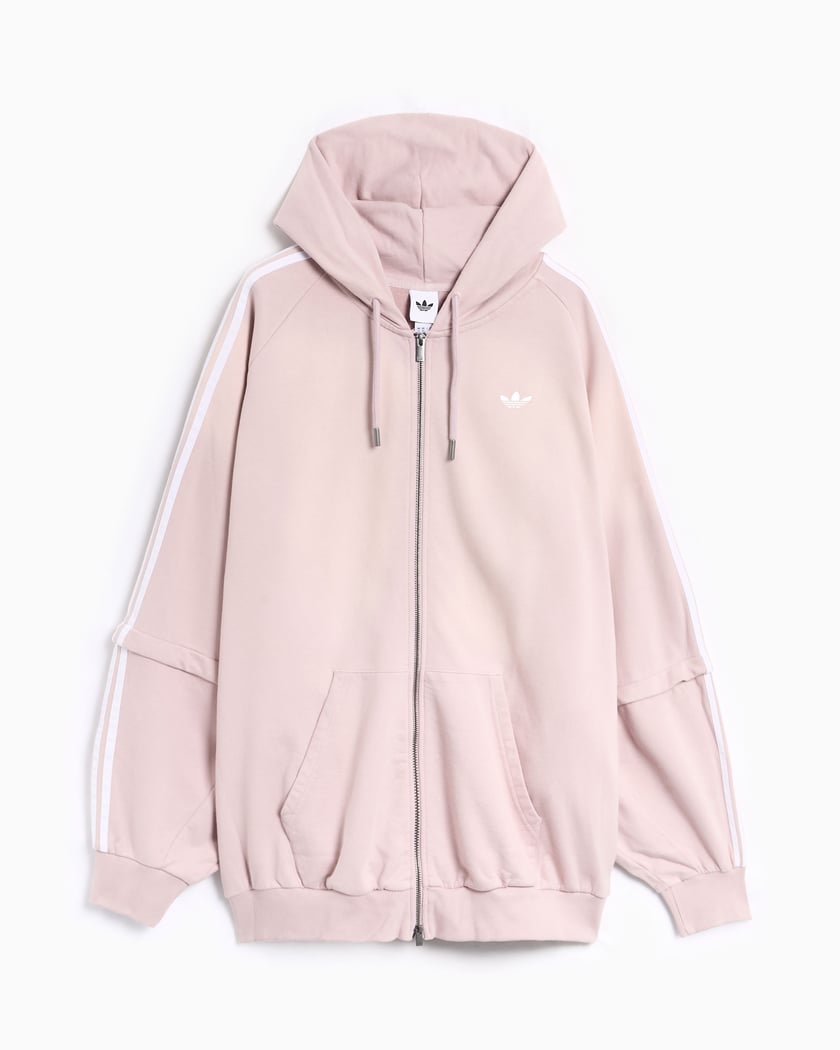 ♡A♡ Licensed OK State Quarter Zip Colorblock Sweatshirt - OSU