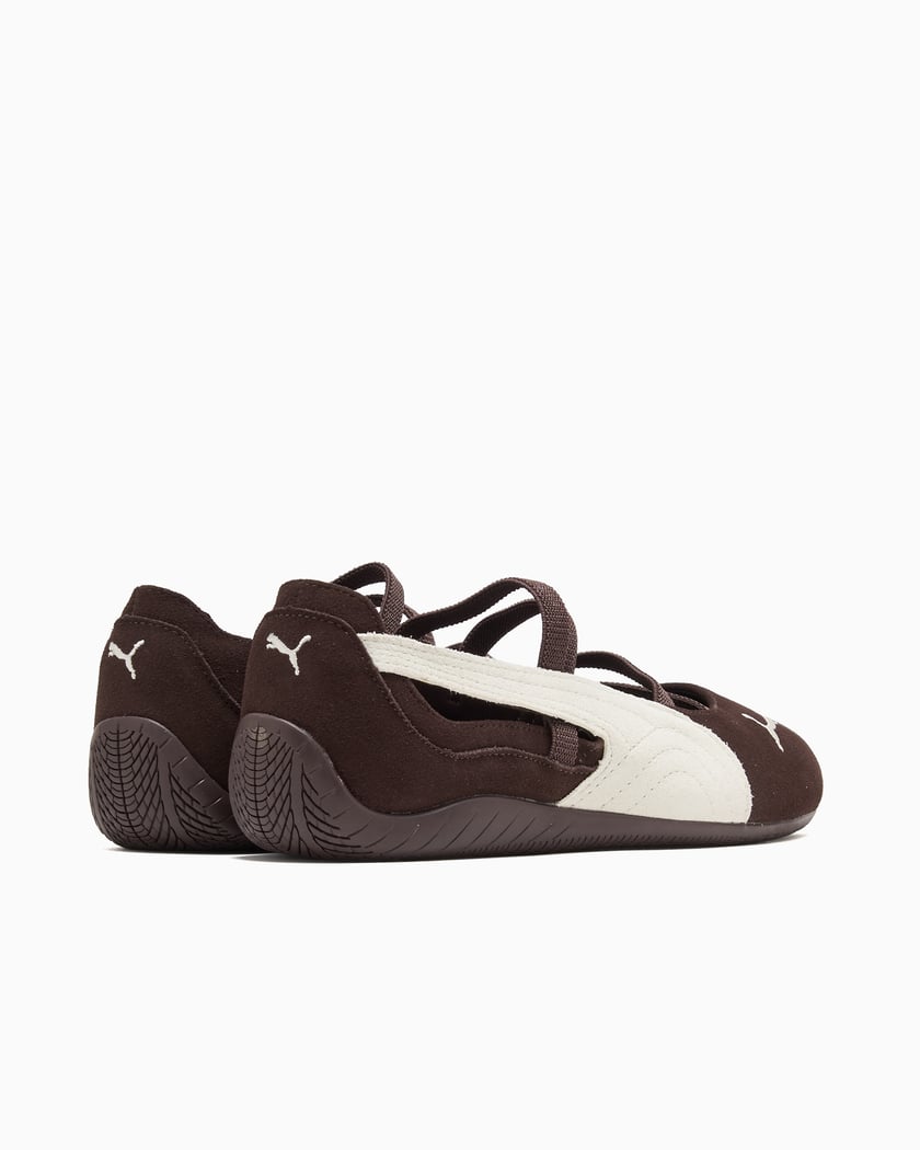 Puma Women's Speedcat Ballet Suede Brown 406758-02 | FOOTDISTRICT