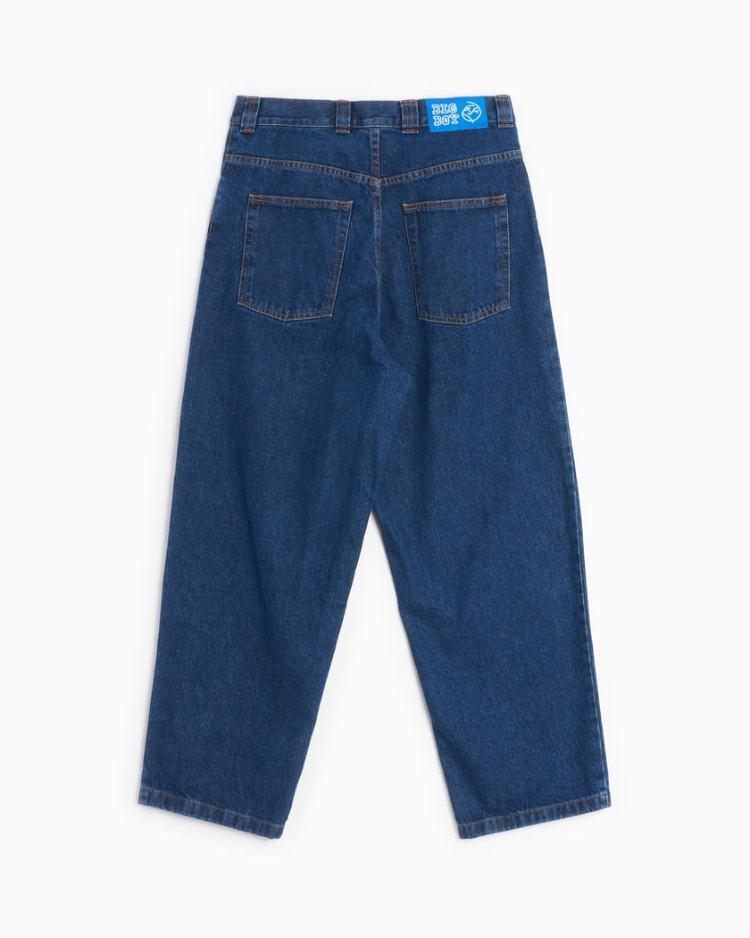 Big Boy Work Pants - Blue Wash – Polar Skate Co.