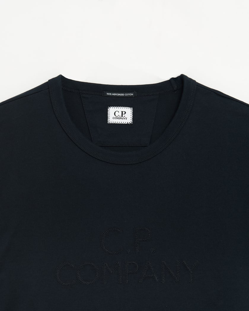 Cp company t shirt clearance blue