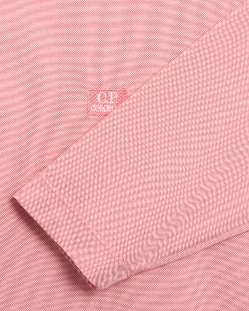CP Company Men's Long Sleeve T-Shirt Pink 18CMTS131A006263G CP Company Men's Long Sleeve T-Shirt Pink 18CMTS131A006263G