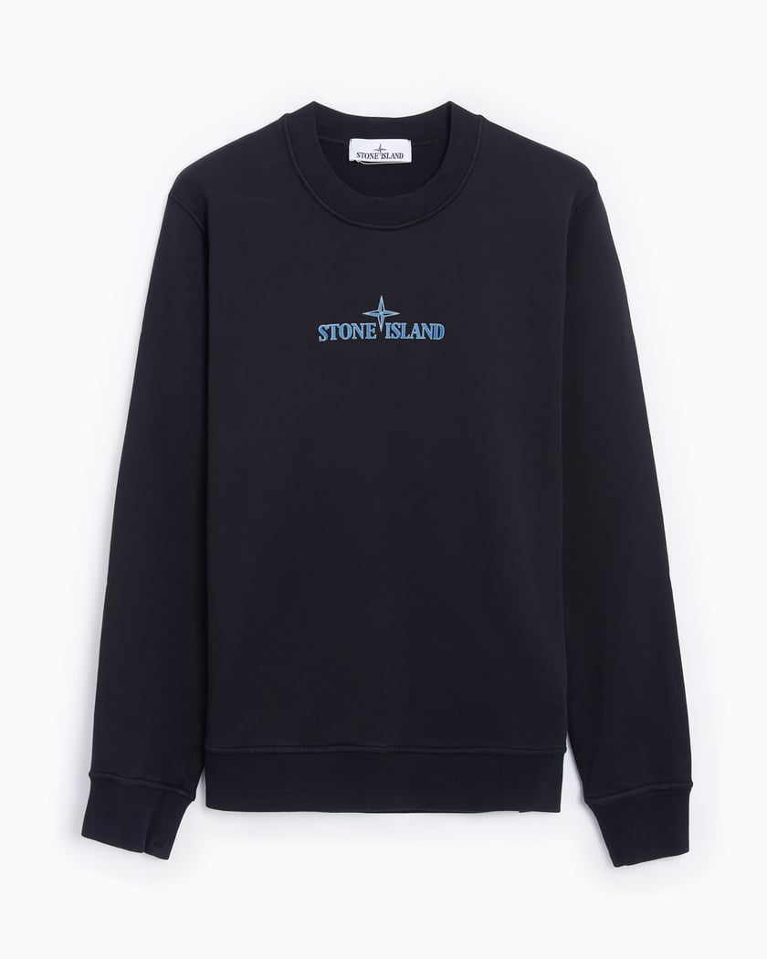 Sweat Shirt Jogging Stone Island Noir Homme Island Noir