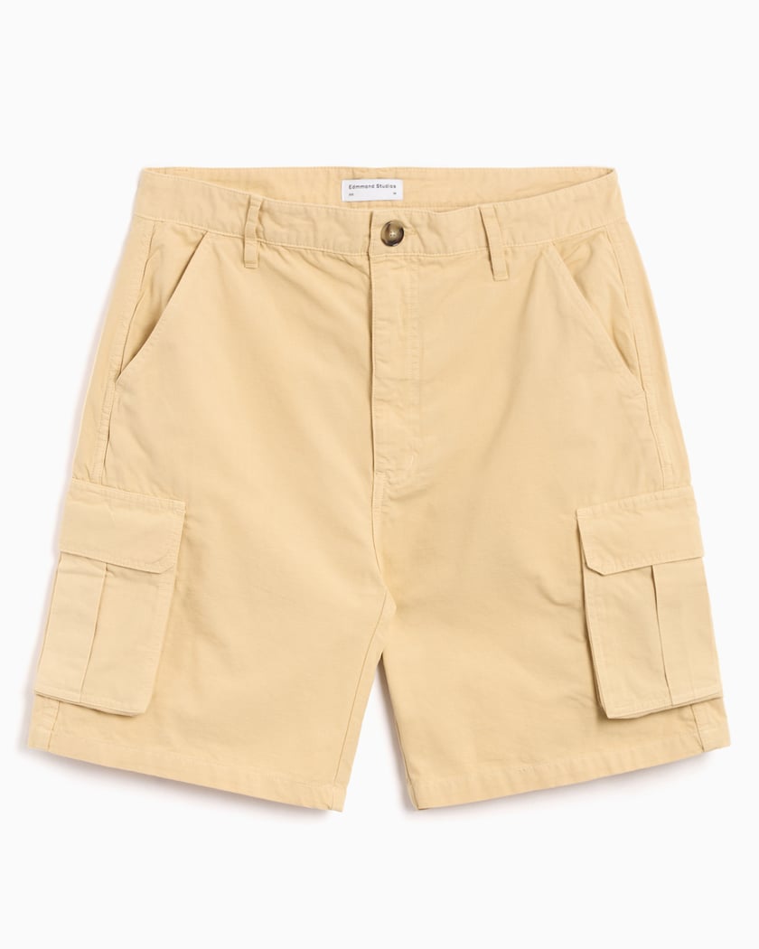 Edmmond Studios Men's Cargo Shorts Beige 124-55-01720