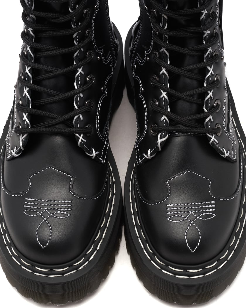 Dr martens blanco y negro deals