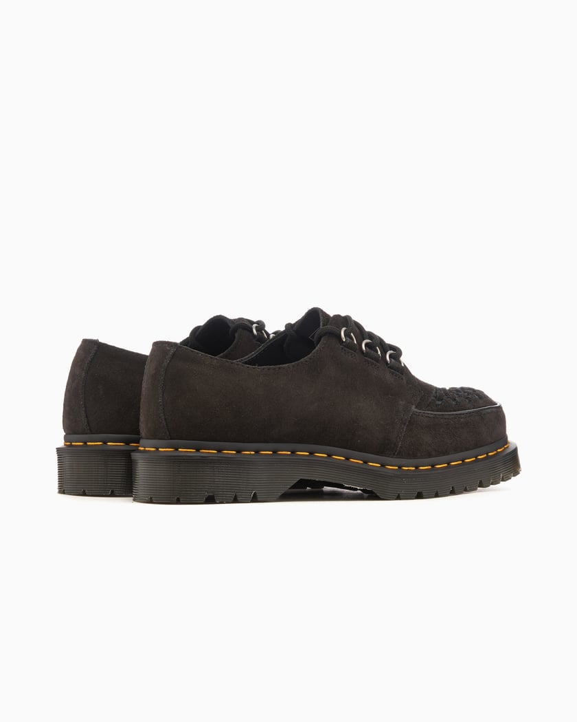 Dr. Martens Ramsey Suede Creeper Men's Shoes Black 40572001