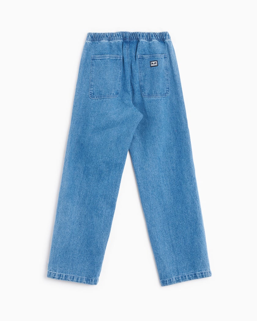 OBEY Clothing Men's Easy Denim Pants Blue 142010079-LIN OBEY Clothing Men's Easy Denim Pants Blue 142010079-LIN