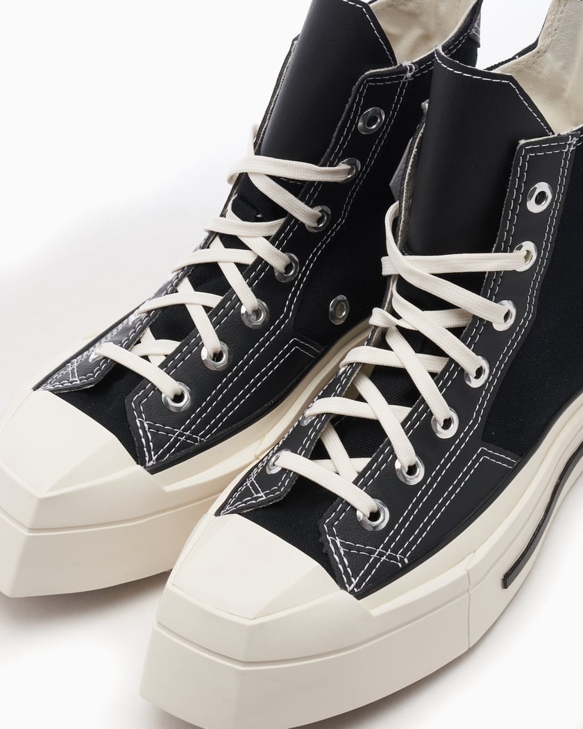 Converse Women's Chuck 70 De Luxe Squared High Black, White