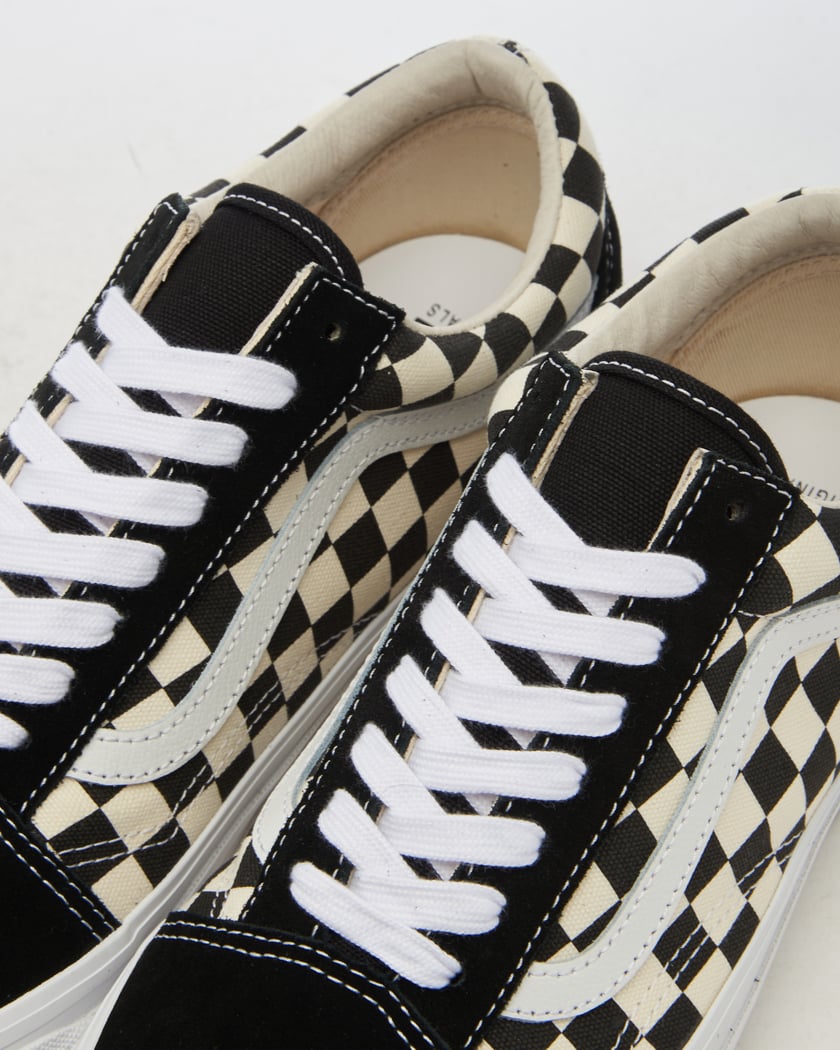 Vans white og online old skool lx sneakers