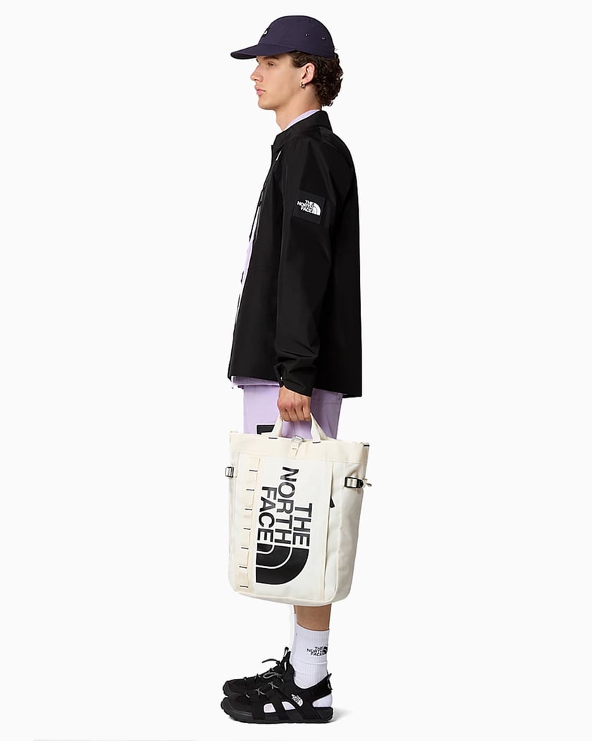 The North Face Base Camp Unisex Tote Bag WeiB NF0A3KX2ROU1 FOOTDISTRICT