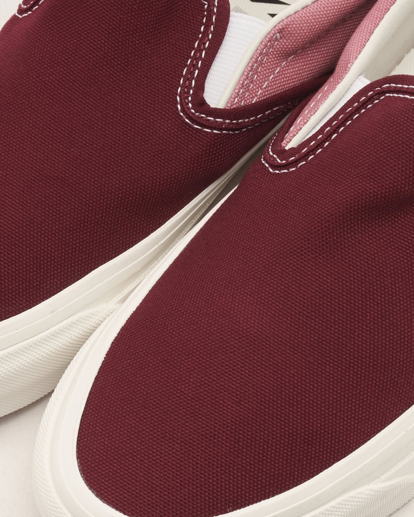 All maroon vans top