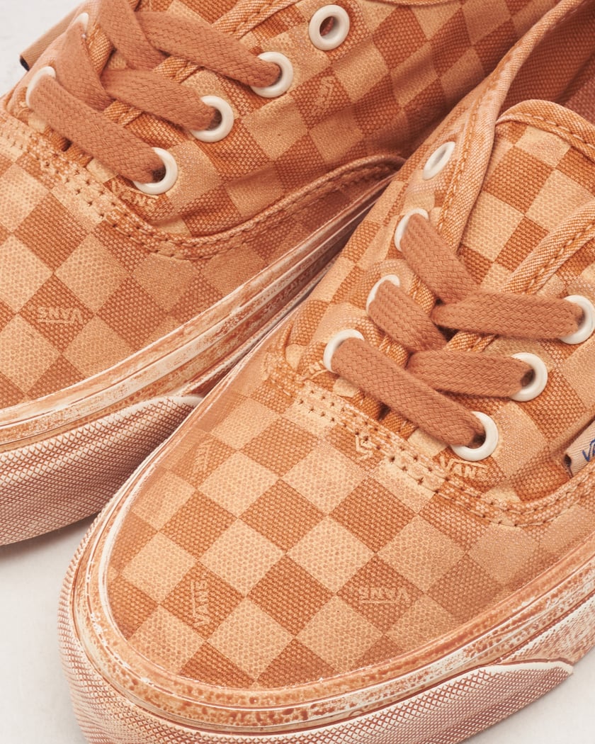 Vans authentic naranja outlet