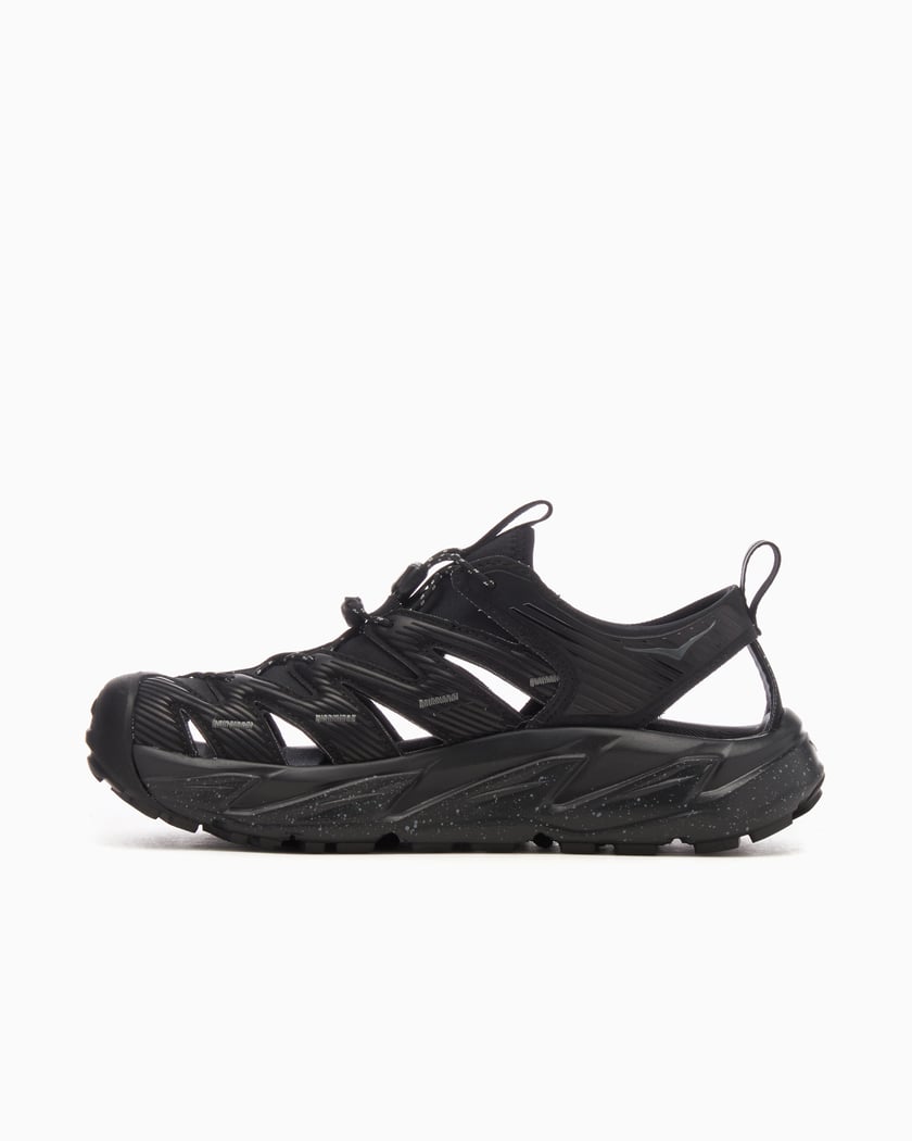 HOKA Hopara Hiking Sandals Black 1123112-BCS | FOOTDISTRICT