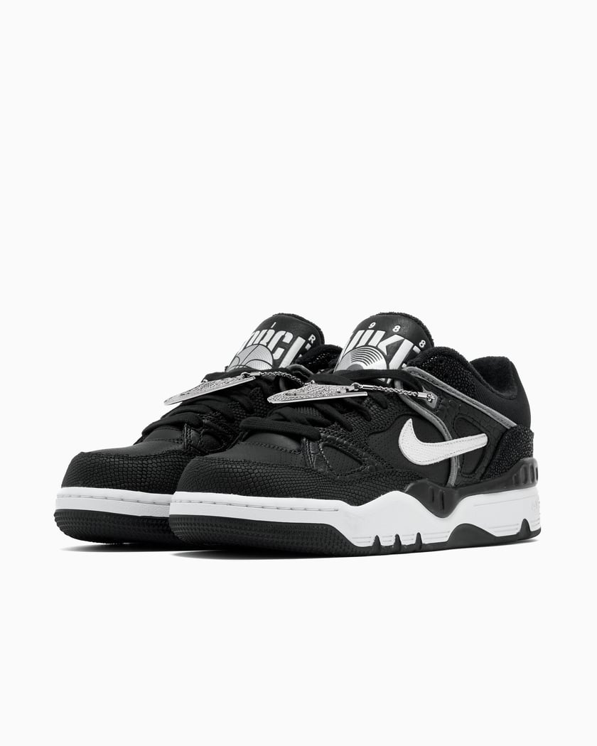 Nike x Nigo Air Force 3 Low Black HF7630-001 | FOOTDISTRICT