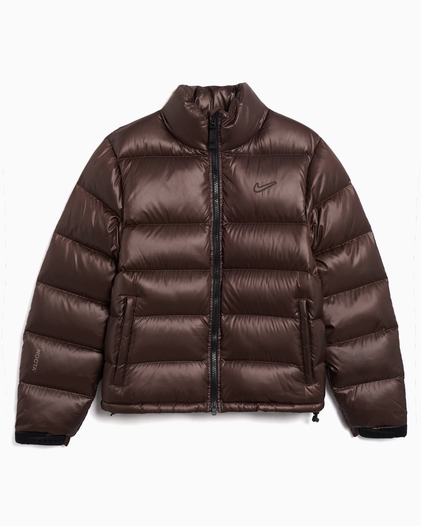 Nike x Drake NOCTA Sunset Logo Men's Down Jacket Brown FN8196-237