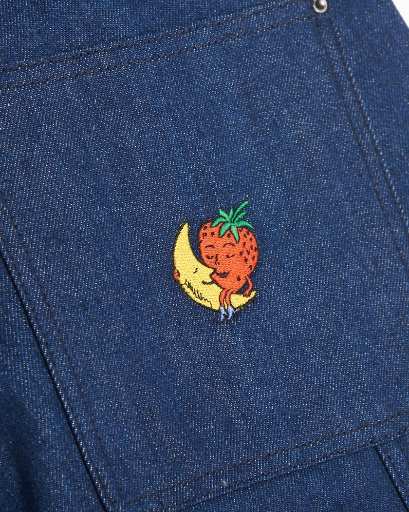 Sky High Farm Workwear Double Knee Unisex Denim Work Pants Unisex