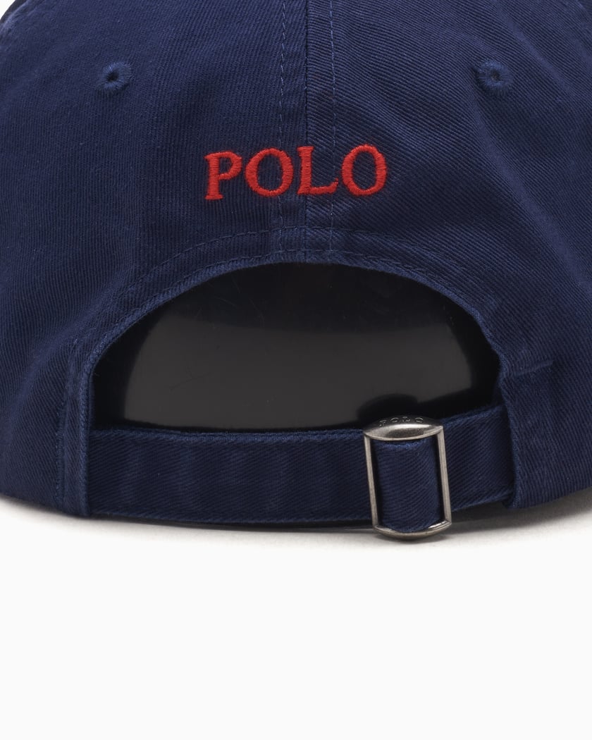 Polo Ralph Lauren Classic Unisex Sport Cap Blue 710548524014