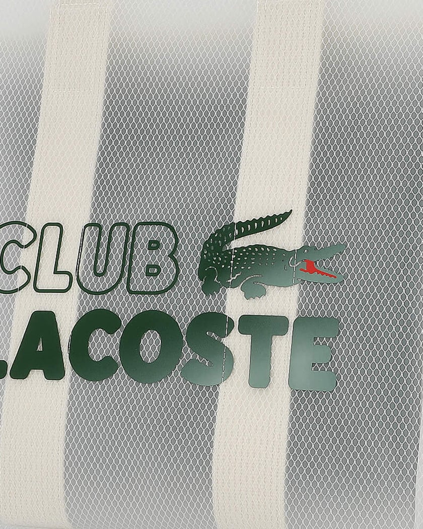 Tennis toile hot sale lacoste femme