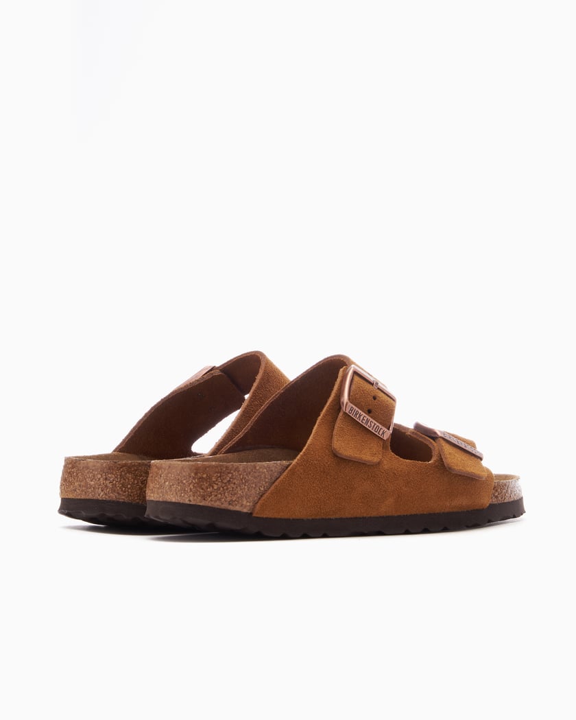 BIRKENSTOCK Women s Arizona VL Soft Footbed Narrow Brown 1009527