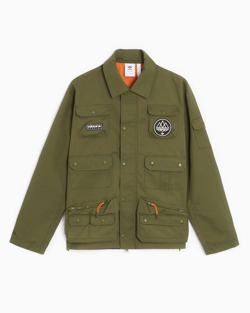 Adidas wardour military jacket cheap