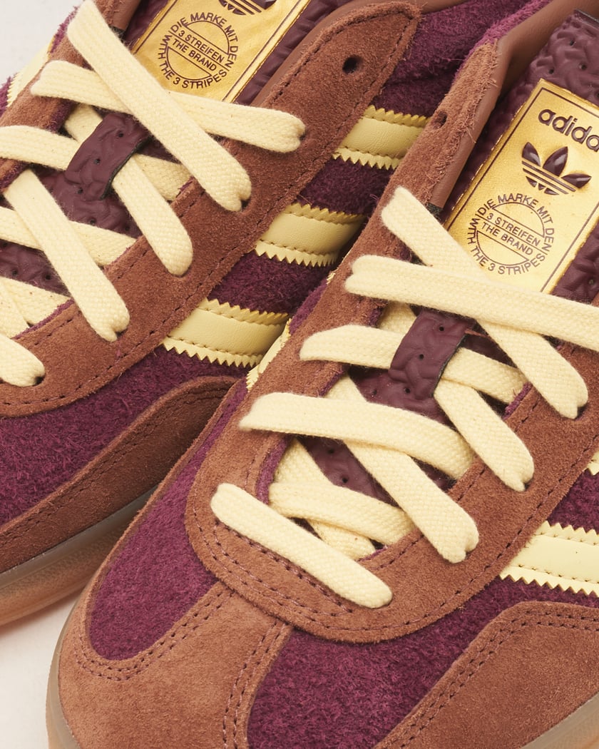 adidas Originals Gazelle Indoor Burgundy JI0324 FOOTDISTRICT