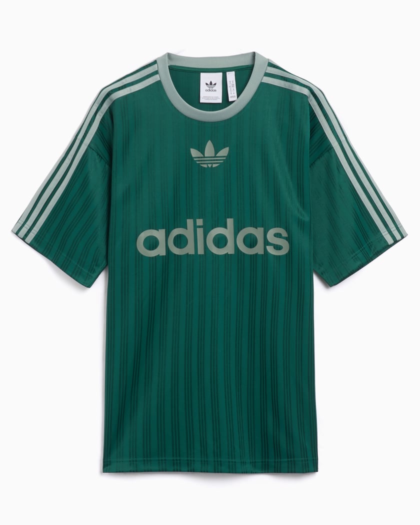 adidas Originals Adicolor Poly Men s T Shirt Vert JP1028 FOOTDISTRICT