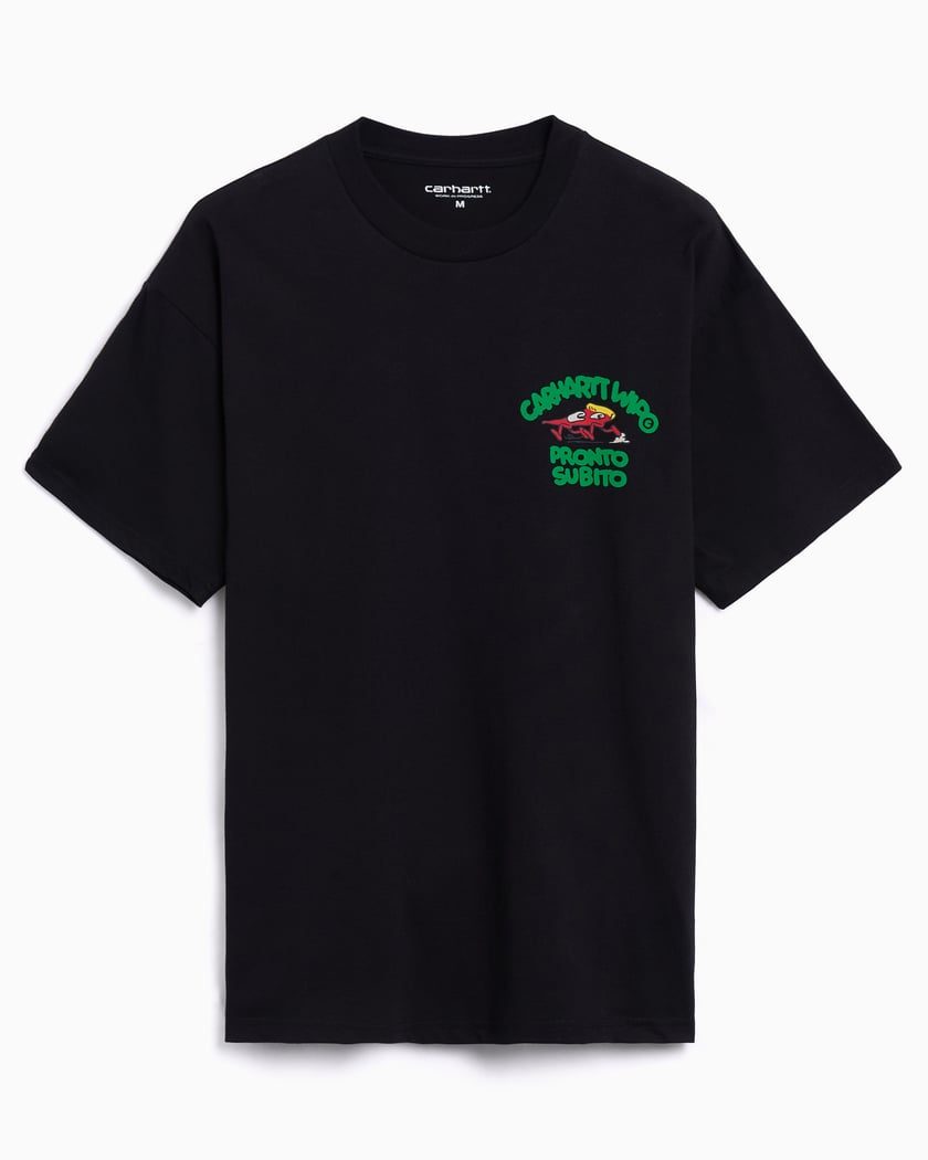 Camiseta Carhartt Hombre Camiseta Carhartt Wip Pocket Heart Negro