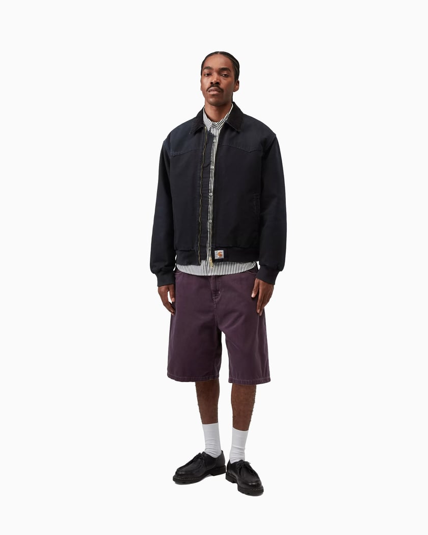 Carhartt WIP OG Santa Fe Boxy Men's Bomber Black I036240-00EB7