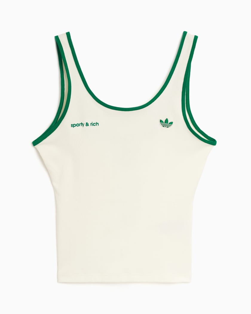 adidas Originals x Sporty & Rich Women's Tank Top White