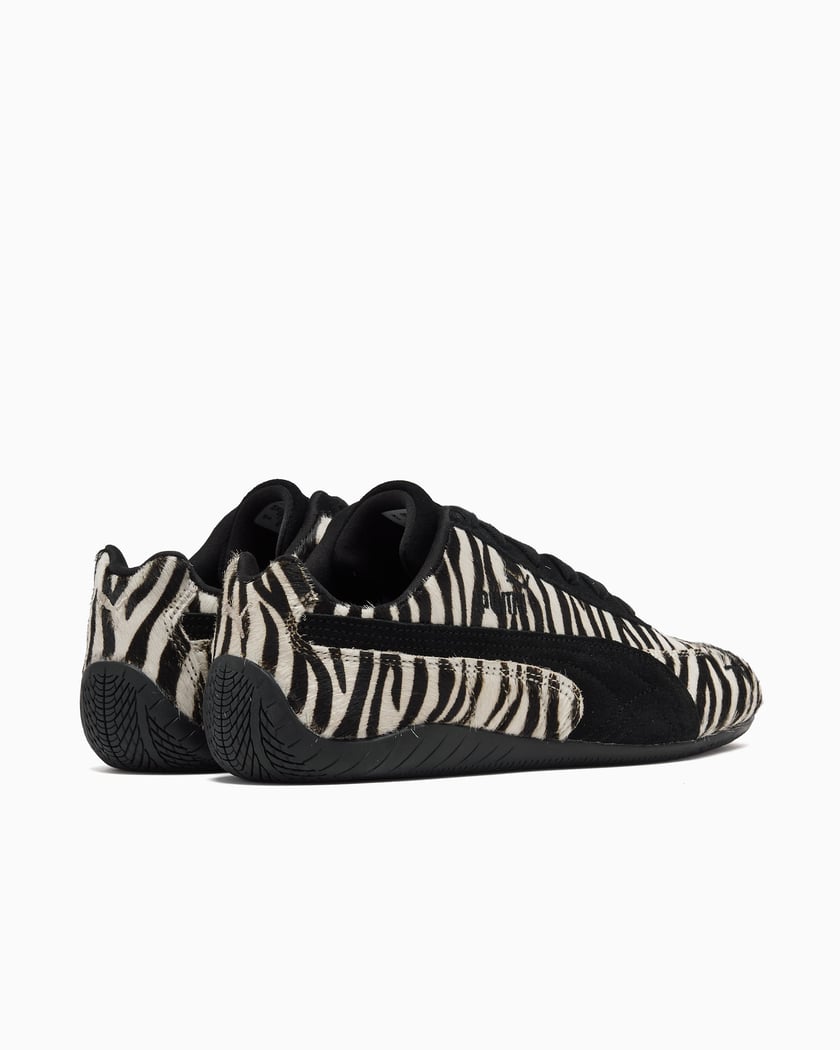 Puma Women's Speedcat Zebra Zwart, Wit 403356-01 | FOOTDISTRICT