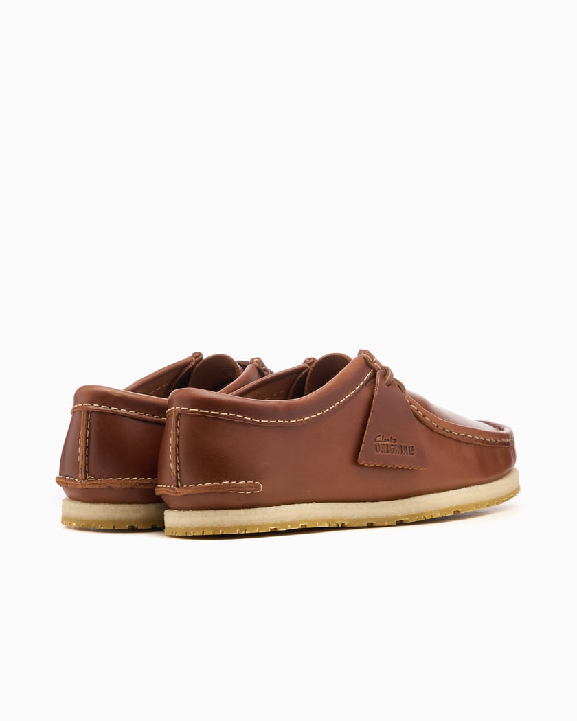 Clarks Godney Lace Men's Shoes Brown 26181128 | FOOTDISTRICT