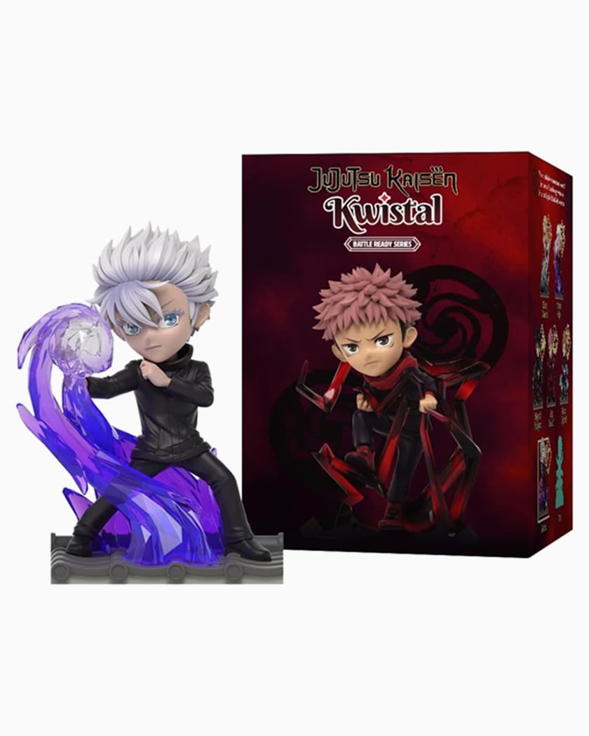 Mighty Jaxx Kwistal Jujutsu Kaisen Battle Ready Series Surprise