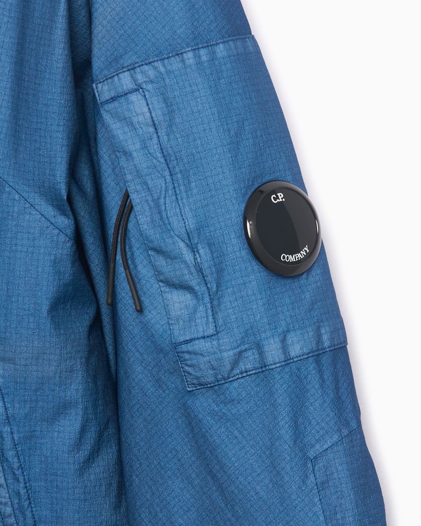 Cp company coat blue shop