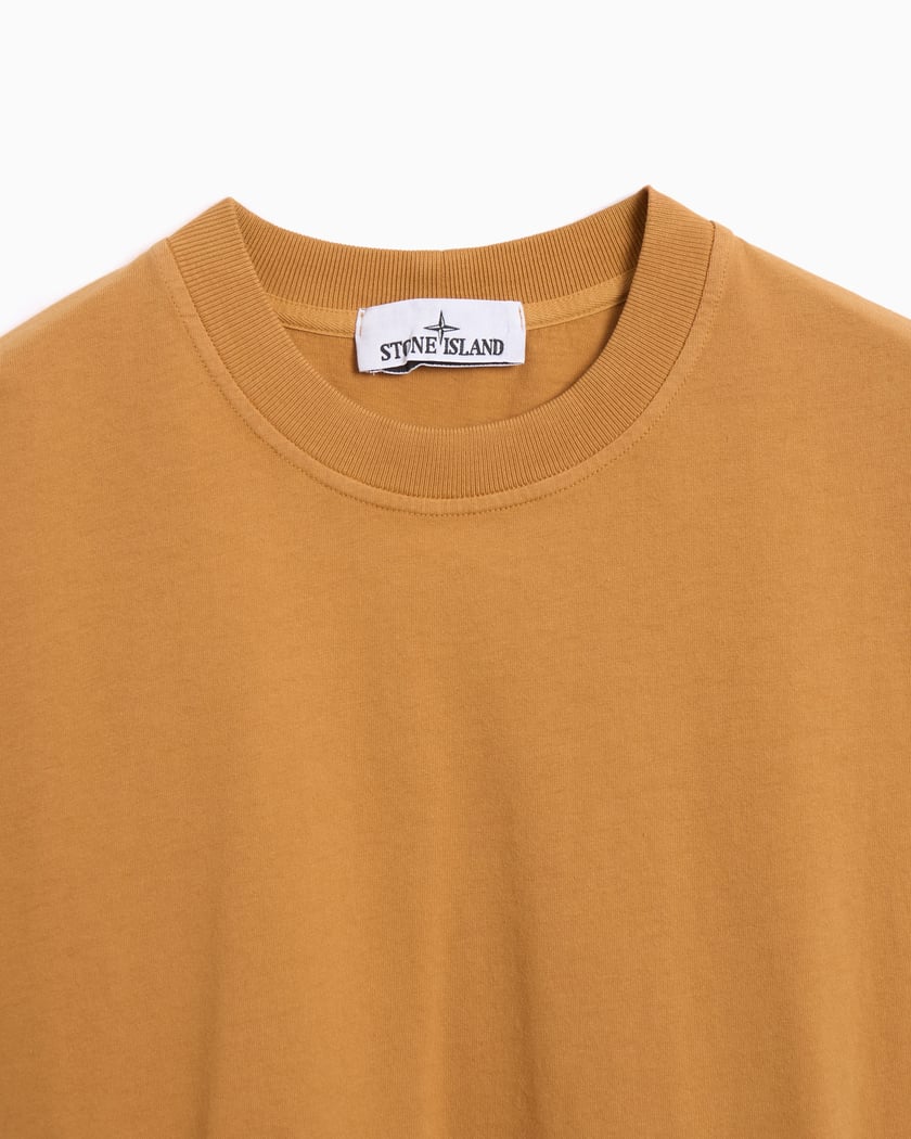 Stone Island Marina Men's T-Shirt Men's T-Shirt Orange
