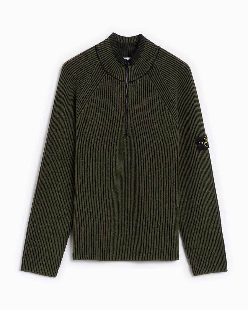 Stone Island LS Men's Sweater Green K2S155100024S00L7-V0054