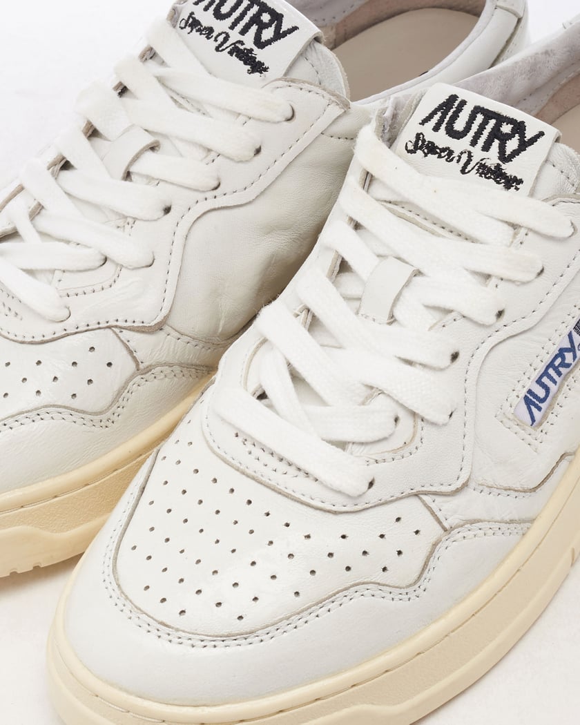 Off-White/オフホワイト｜レザー サンダル