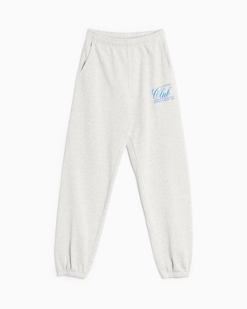ボトムスその他 Sporty & Rich Prince Sporty Sweatpants Navy White SW521NA SW Sweatpants | Archive Sale – Sporty & Rich