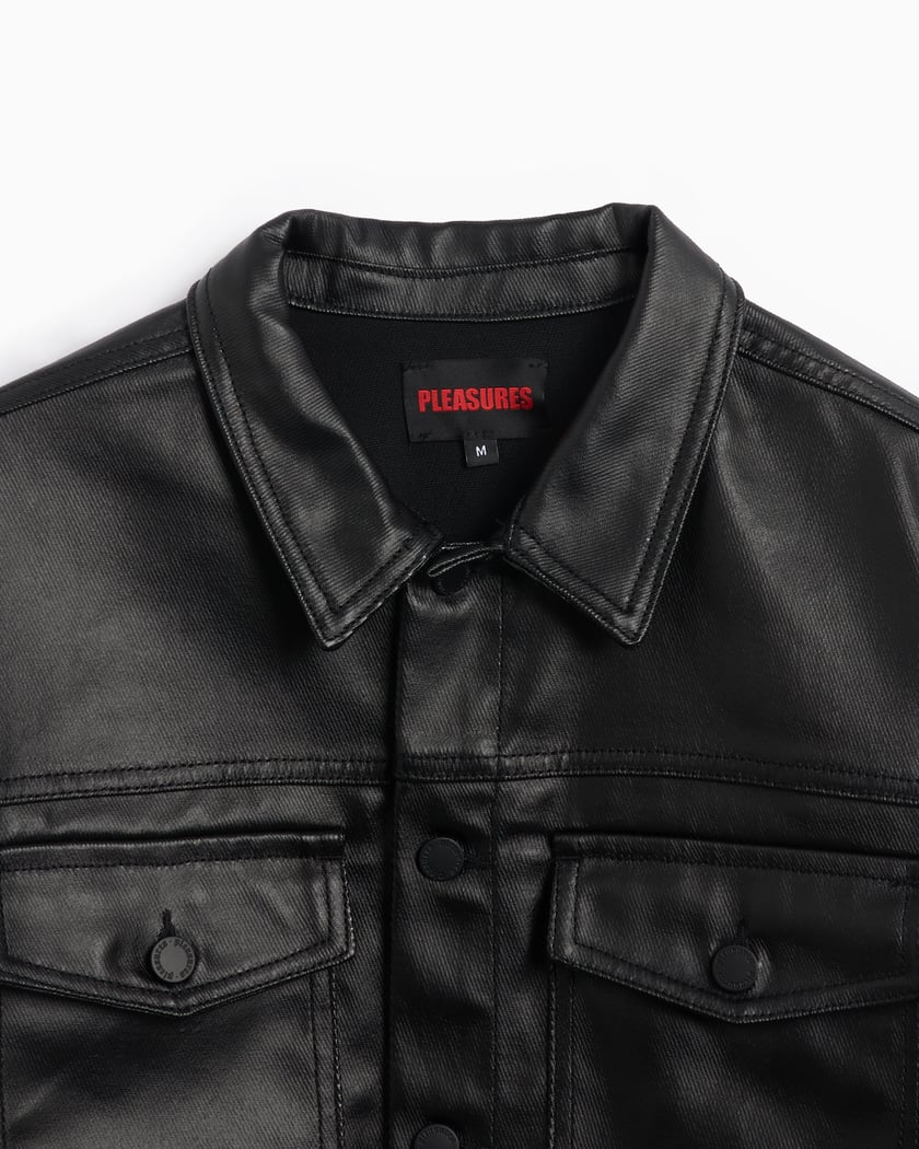 Pleasures trucker jacket on sale