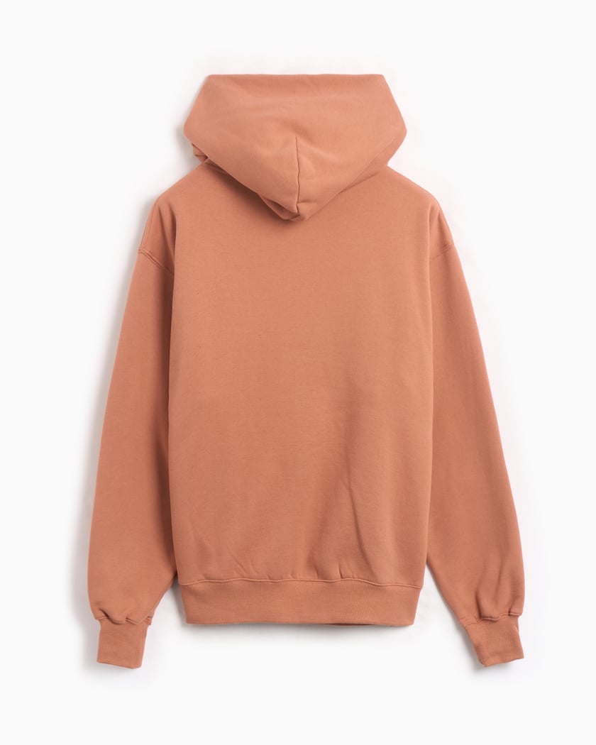 Clay color hoodie discount