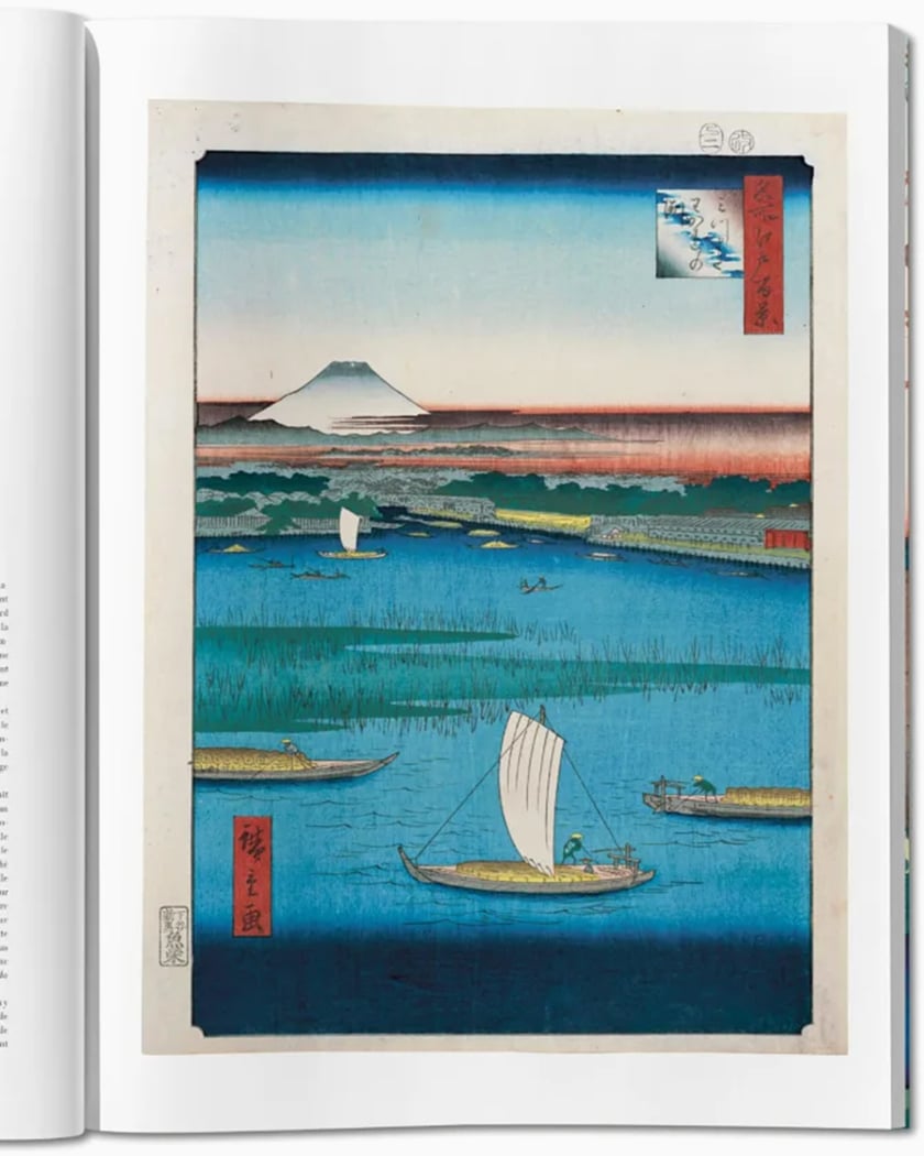 Taschen Hiroshige. One Hundred Famous Views of Edo Multi 978-3
