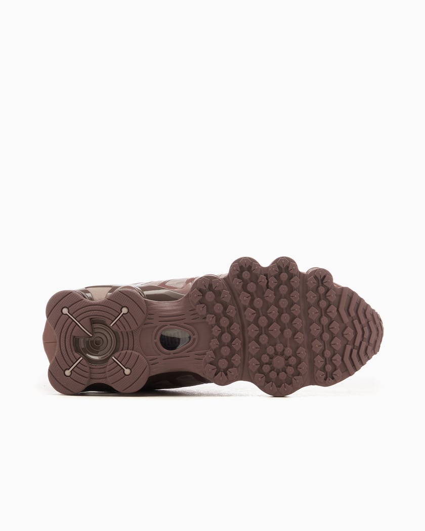 Nike shox donna marroni on sale