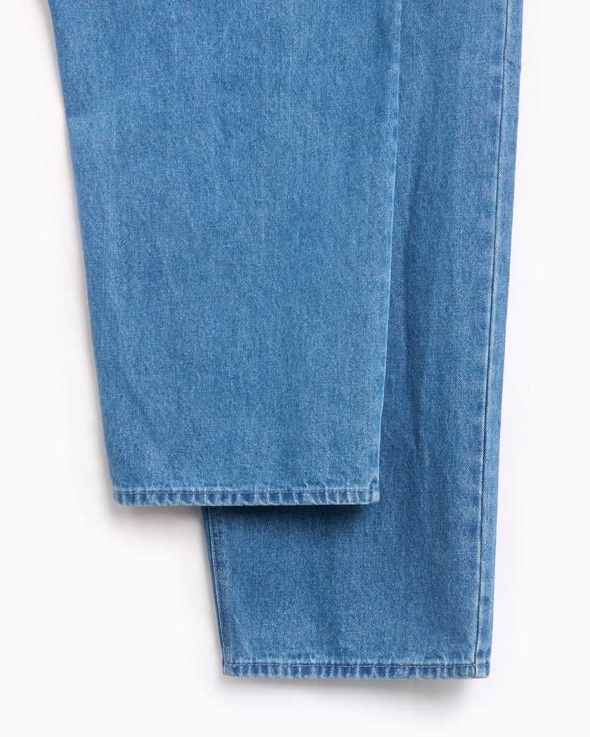 OBEY Clothing Bigwig Men's Baggy Denim Pants Blue 142010087 OBEY Clothing Bigwig Men's Baggy Denim Pants Blue 142010087